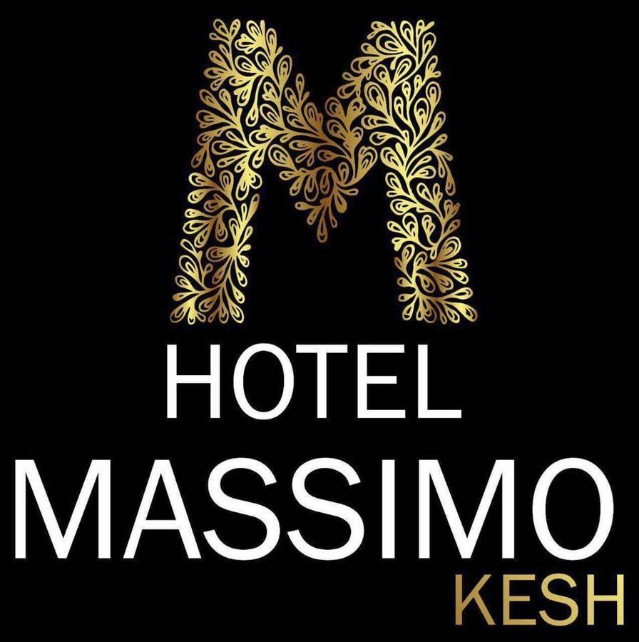 Hotel Massimo-Kech Marrakesch Exterior foto